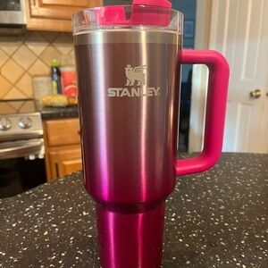 40oz Ombré pink Stanley